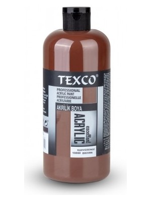 Rich Texco 400ML Akrilik Boya Kahverengi / 19860