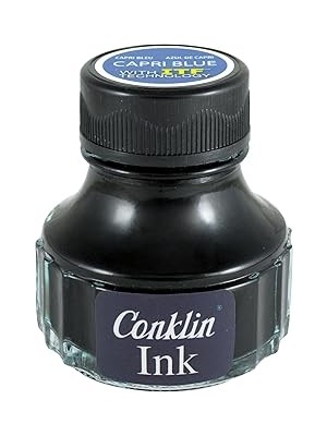 SHC4200 Conklin Mürekkep Serisi CK72133 Capri Blue 90 ml Mürekkep
