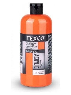 Rich Texco 400ML Akrilik Boya Turuncu / 19853