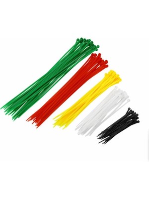 Ennalbur Wonder Kablo Bağı Karışık Renkli Set