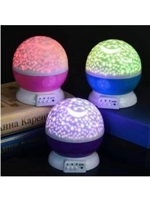 Pazarita Dönen Star Master Gece Lambası