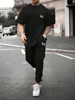 Bellanova 2'li Kombin Set Erkek Klasik Fit Kısa Kollu Tişört