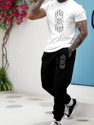 Bellanova 2'li Kombin Set Erkek Klasik Fit Kısa Kollu Tişört