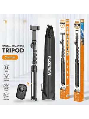 urfakent bilişim ve medya danışmanlık Çantalı Kumandalı Tripod