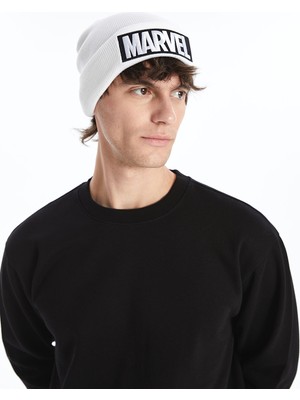 Lc Waikiki Yeni Sezon Marvel Nakışlı Erkek Bere