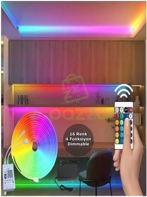 Pazarita Esnek Şerit Neon LED 5m