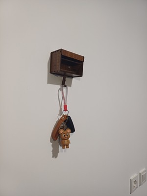 Anahtarlıklı Garaj Otopark, Garaj Anahtarlık Özel Tasarım Mini Araç Stand, Garaj Anahatarlık