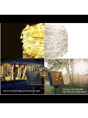 Pazarita Solar Peri LED 20M