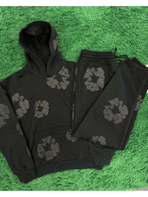 Bellanova Oversize Asphalt Spotted Sweatshirt Takim