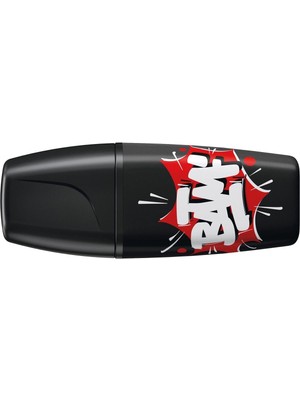 Storemax Mini By Snooze One - Fosforlu Kalem - Siyah