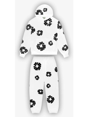 Bellanova Oversize Asphalt Spotted Sweatshirt Takim