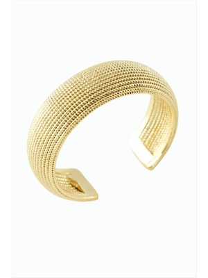 Makay Noktalı Metal Yüzük