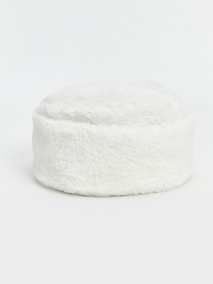 Lc Waikiki Yeni Sezon Kadın Kürklü Şapka