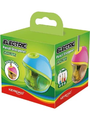 Hype Store Pilli Otomatik Kalemtraş Mavi KR971783