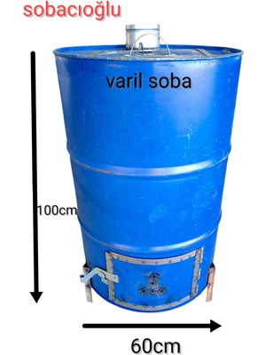 Sobacıoğlu Varil işyeri Kahve Fabrika Sobası