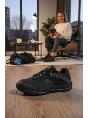 Enoch Erkek Outdoor Ayakkabı Soft Shell Teknolojili Su Itici ve Rüzgar Geçirmez Trekking Modeli