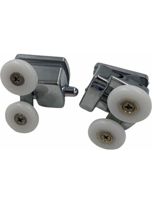 Cam Duşakabin Tekeri 6 mm Camlar Için Alt Üst Için