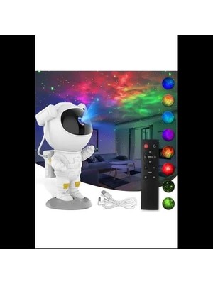 Pazarita Astronot Galaksi Projeksiyon Lamba