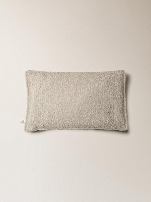 Needle Teddy Bej Dikdörtgen Kılıfı