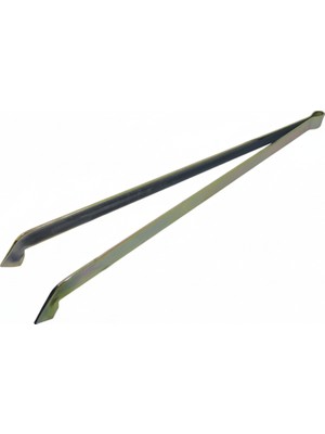 Primeaks 50 cm Metal Soba Maşası | Dayanıklı Ateş & Kömür Tutma Maşası