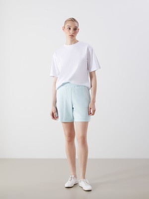 Lc Waikiki Yeni Sezon Beli Lastikli Kadın Şort