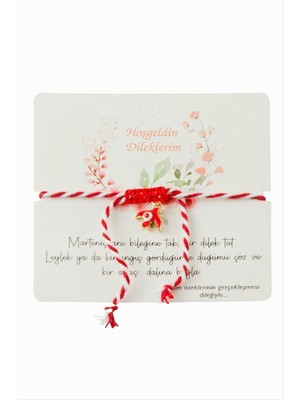 Freedom Store Kırlangıç Inci Marteniçka Ip Bileklik