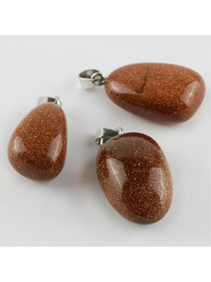 Linarx Yıldız Doğaltaş Kolye Ucu