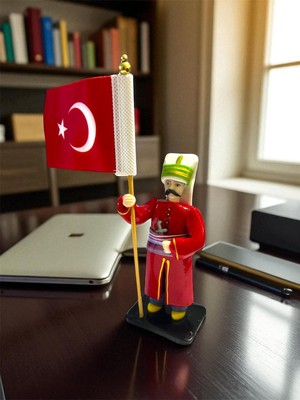 Figürart El Yapımı Minyatür Yeniçeri Biblosu, Koleksiyonluk Dekor