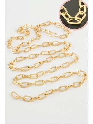 Linarx 7 mm Oval Zincir 1 Metre