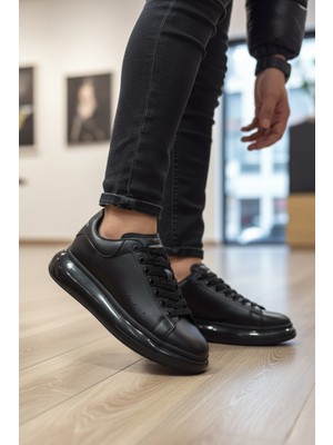 Enoch Erkek Alex Model Jel Taban Sneaker Oversize Kalın ve Parlak Tabanlı Lüks Sokak Modeli