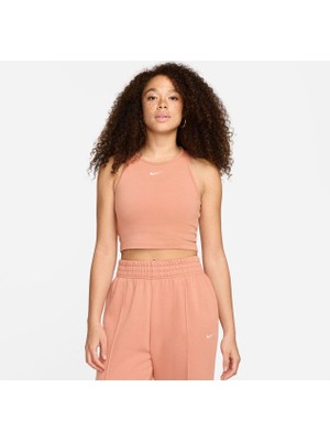 Nike Sportswear Tank Kadın Pembe Antrenman Atleti