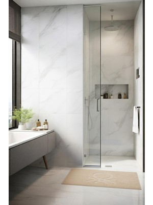 United Colors Of Benetton Benetton %100 Pamuk Bej 50X80 cm Banyo Paspas Havlu
