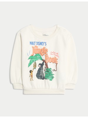 Marks & Spencer Desenli Çocuk Sweatshirt