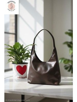 Trendniva Büyük Boy El ve Omuz Çantası
