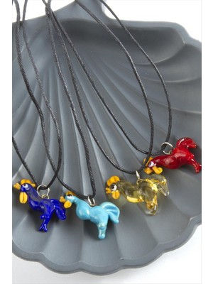 Linarx Horoz Cam Kolye