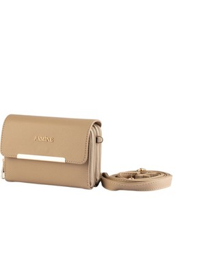 Armine Kadın Omuz & Kol Çantası 381 Vizon Pia