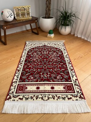 Ravzatü'l Vakar -Medine Üretimi Ravza Desenli Seccade 4 mm