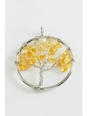 Linarx Akik Kalp Doğaltaş Kolye Ucu