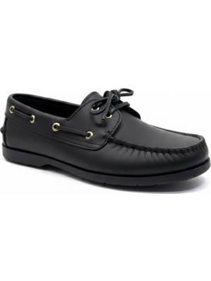 Coşkun Ayakkabı Unisex Hakiki Deri Günlük Loafer Navigator Ayakkabı