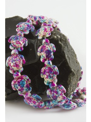 Linarx 1,8 mm Kaplumbağa Turkuaz Taşı