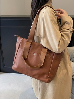 I Love Shoes Esmera Omuz Çantası Taba