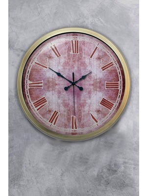 Kasva Concept Hediyelik 40 cm Eskitme Metal Eros Duvar Saati