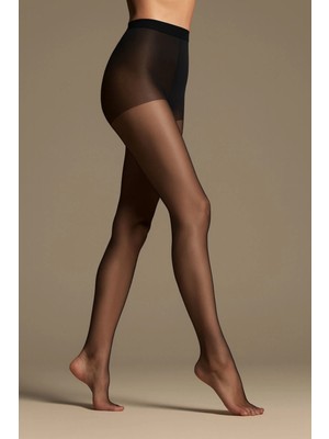 Intive Lingerie Siyah 20 Den Külotlu Çorap TM1222
