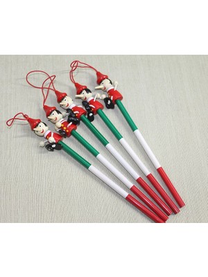 No 35 Moda Ahşap Pinokyo Kurşun Kalem