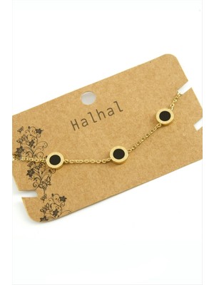 Linarx Sedef Lüks Çelik Halhal