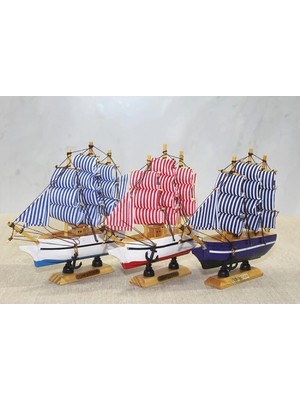 No 35 Moda Ahşap Gemi Model 6