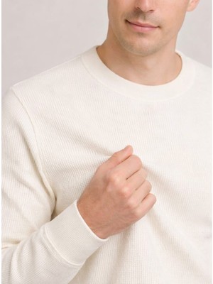 İcono Icono Beyazmevsimlik Her Kombine Uyumlu Basic