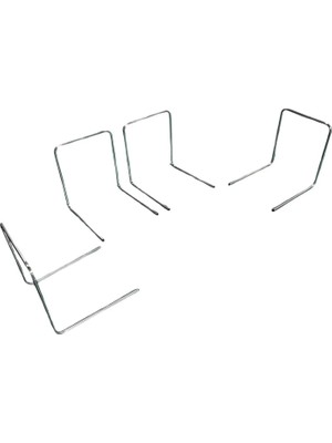 Puffiber Puf Koltuk,legom Koltuk,l Koltuk Için 4 Adet Metal Demir