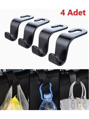 Mulvxurg  URG02 4  Adet Araba Koltuk Arkası Askı (Mulvix)