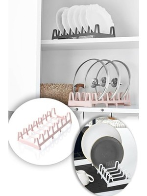 Practika Tencere Kapağı Organizeri - Pratik Tabaklık